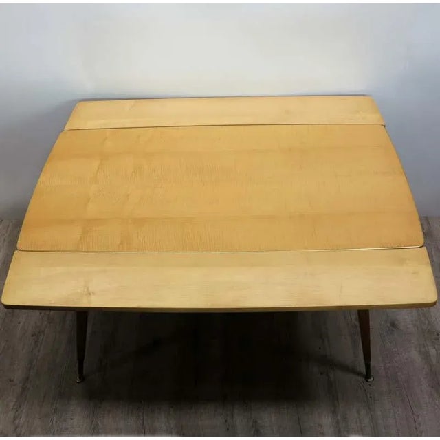 Vintage Extendable Table, 1950s For Sale - Image 4 of 13