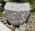 Contemporary Vintage Stone Carved Balinese Garden Pot For Sale - Image 3 of 12