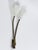 Gold Mid-Century Modern Gooseneck Wall Lamp, Italy, 1950s For Sale - Image 8 of 18