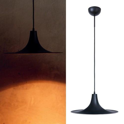 Black Blackstar Black Raw Brass Pendant Lamp by Jesper Ståhl for Konsthantverk For Sale - Image 8 of 9