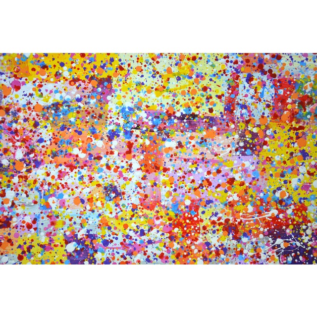 Expression 9.Original Modern Hand Painting For Sale - Image 6 of 12