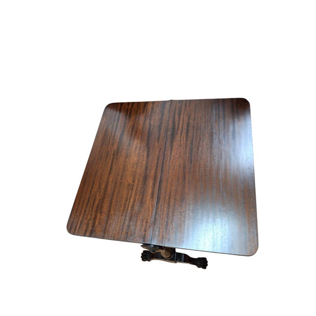 Victorian Mahogany Sutherland Table For Sale - Image 9 of 10
