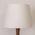 1940s French Carved Wood Floor Lamp and Table by Charles Dudouyt For Sale In Los Angeles - Image 6 of 16