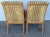 Pair French Modern Carved Feather Scroll Arm Lounge Chairs, Style Maison Jansen For Sale - Image 16 of 18
