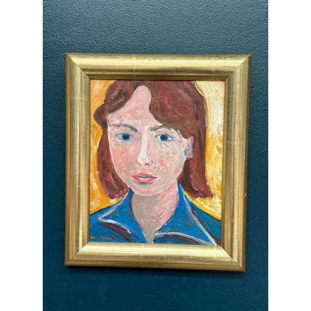Harry Ericsaw, Annemarie, 1978, Oil on Canvas, Framed For Sale - Image 17 of 17