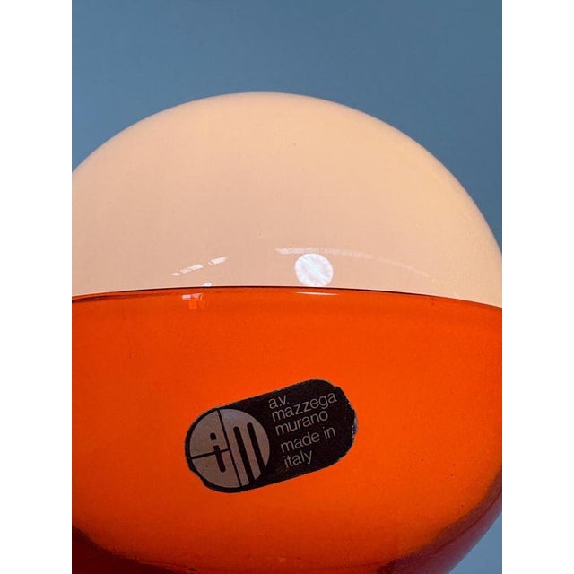 LT216 Table Lamps by Carlo Nason for Mazzega, 1960s, Set of 2 For Sale - Image 6 of 10