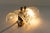 Mid-Century Swedish Glass and Brass Sconce attributed to Carl Fagerlund for Orrefors, 1960s For Sale - Image 10 of 15