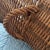 20th Century French Wicker Basket With Handles and Lid For Sale In Pittsburgh - Image 6 of 12