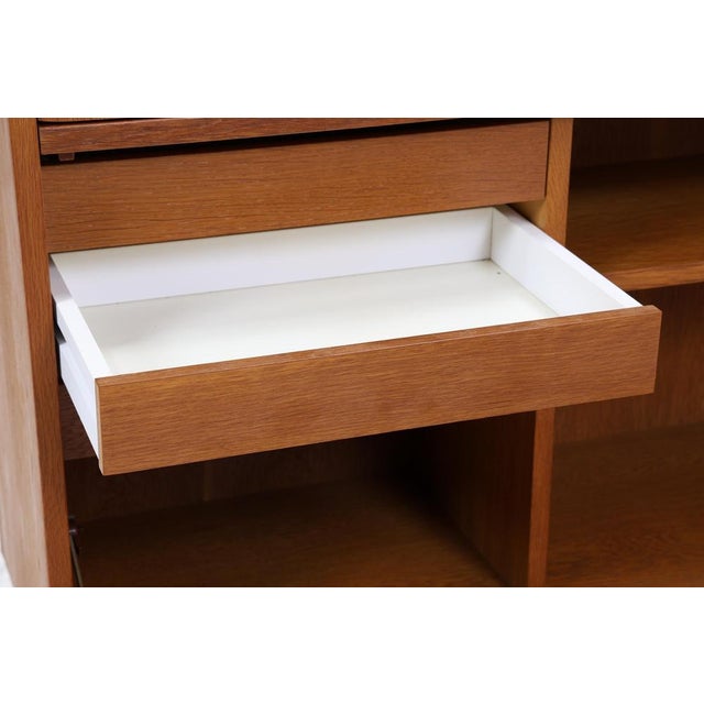 Vintage Teak Chest of Drawers For Sale - Image 11 of 16