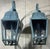 Pair of Vintage Solid Brass Lanterns For Sale - Image 4 of 12