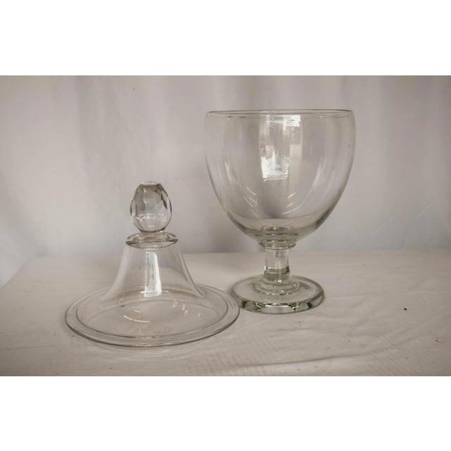 French Mid 19th Century Bon Bon Jar For Sale - Image 3 of 8