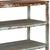 Vintage Indian Distressed Blue Bookshelf, 1950s For Sale - Image 4 of 6