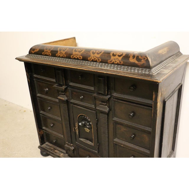 Renaissance Cabinet in Wood For Sale - Image 10 of 16