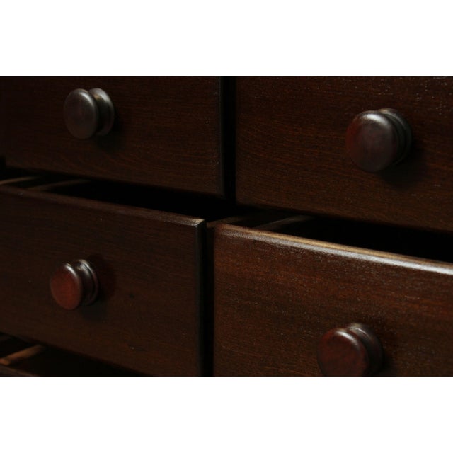 Antique Pine 18 Drawer Apothecary Chest For Sale - Image 10 of 13