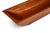 Wood Mid-Century Organic Modern Elongated Serving Tray / Catch-All Hand-Carved From Solid Teak, Circa 1970s For Sale - Image 7 of 12