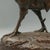 Black Strutting Bronze Cockerel by Alfred Barye For Sale - Image 8 of 11
