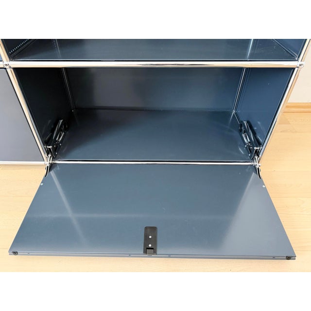 Vintage Sideboard by Fritz Haller for USM Haller, 2000s For Sale - Image 12 of 16