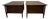 Pair of 1970s Forward Trends Sculpted Walnut End Tables by Johnson Furniture For Sale