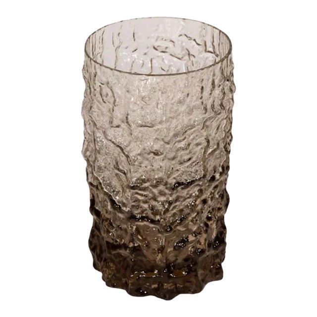 Mid 20th Century ‘Textured Bark’ Vase by Geoffrey Baxter For Sale