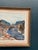 Mid 20th Century Kaj, Landscape with River and Forest, 1950s, Oil on Canvas, Framed For Sale - Image 5 of 18