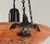 Small French Art Deco Pendant Light by Le Verre Francais Schneider - 1925 Chandelier France For Sale - Image 11 of 14