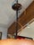 Contemporary Lightspann Illumination Design Textured Amber Bowl Pendant For Sale - Image 3 of 12