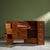 Inspired by the iconic Cabinet d’Architecte by Eileen Gray, this exceptional two-piece storage unit was crafted by a local...