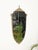 Large Neoclassical Italian Shield Brass Wall Mirror by Gio Ponti, 1950s For Sale - Image 3 of 10