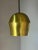Hanging Lamp in Brass, Denmark For Sale - Image 10 of 10