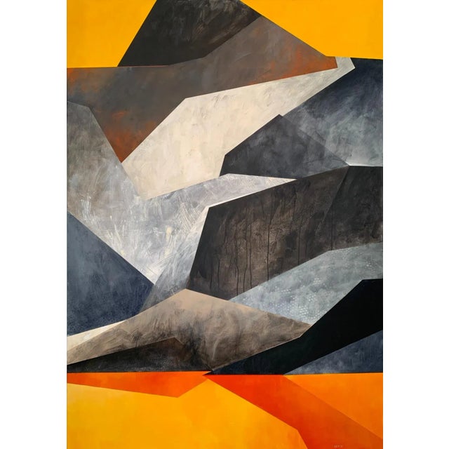 Sergiusz Powalka, Pond VII, 2021, Acrylic on Canvas For Sale - Image 10 of 13