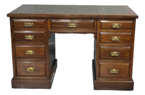 Antique Mahogany Desk, 1880s