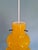 Yellow Vintage Yellow Opaline Glass Pendant Light, Italy, 1960s For Sale - Image 8 of 14