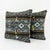 This beautiful 16'' x 16'' & 16'' x 24'' hand-woven Kilim pillow cover set was made from authentic Turkish kilim. The...