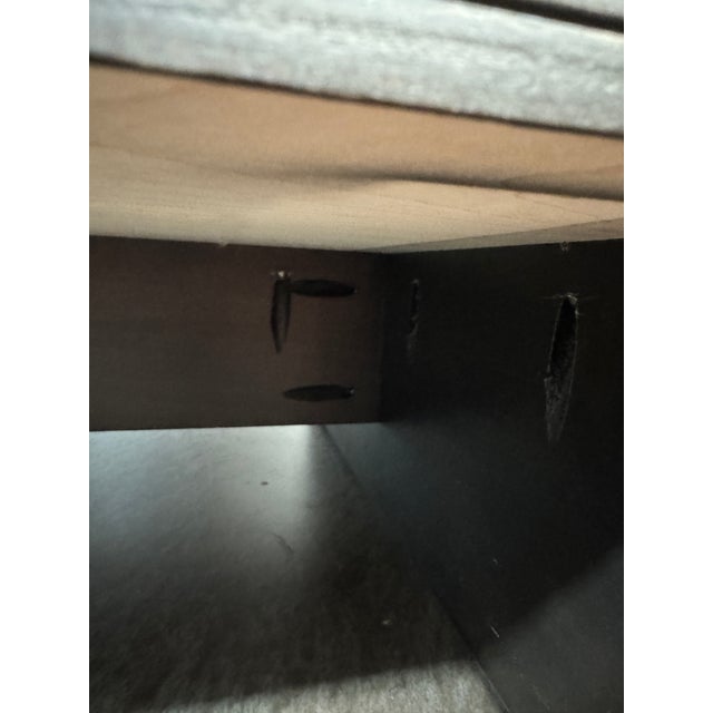 2010s Room & Board Hudson Two Drawer Nightstand For Sale - Image 5 of 12