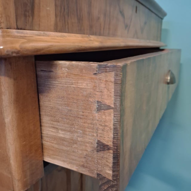 Biedermeier Walnut Standing Desk, 1840s For Sale - Image 16 of 18