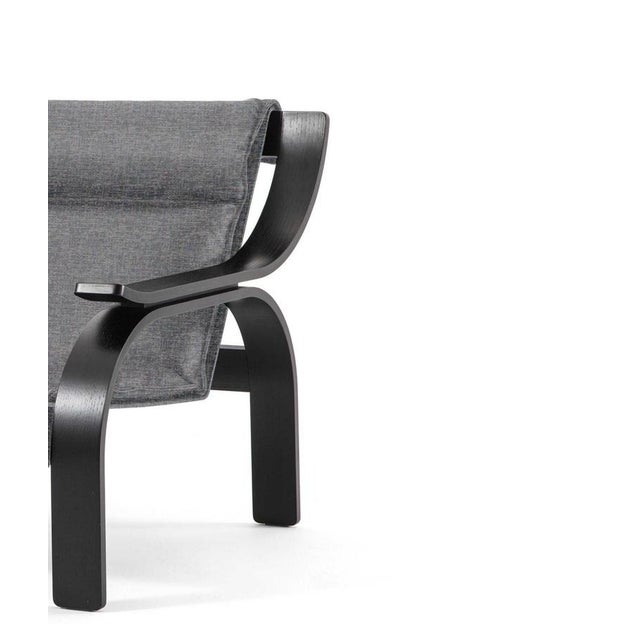 Wood Woodline Armchair by Marco Zanuso for Cassina For Sale - Image 7 of 14