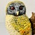 1940s Vintage Boho Chic Arts & Crafts Farmhouse Cast Iron Owl Doorstop For Sale - Image 12 of 14
