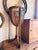1910s Carved Fruitwood Plant Stand With Cane Basket For Sale - Image 12 of 12
