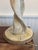 Vintage Organic Ceramic Lamp For Sale - Image 4 of 9