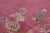 Rug & Kilim Contemporary Chinese Art Deco Style Floral Pink & Cream Wool Rug by Rug & Kilim, India For Sale - Image 4 of 9