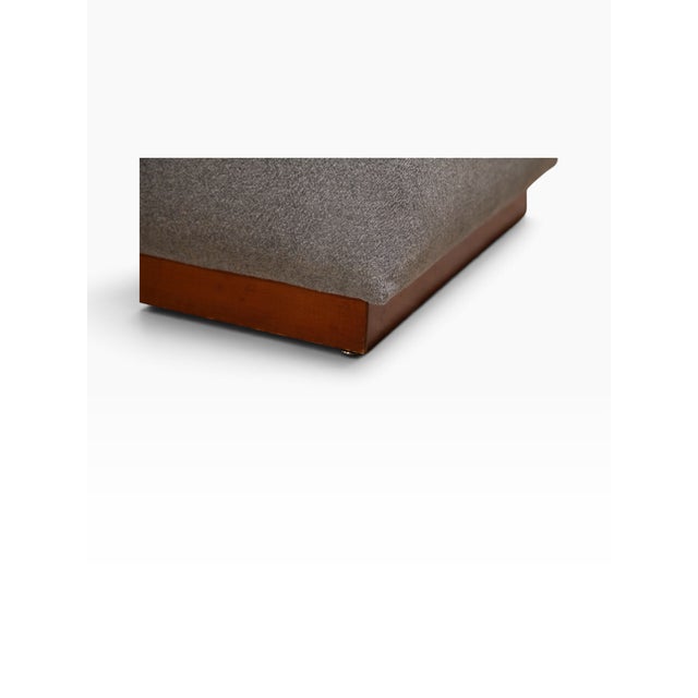 2010s Pair of Modern Hollywood Ottomans by Ralph Lauren Home For Sale - Image 5 of 8
