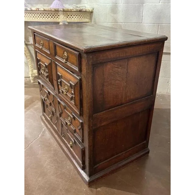 English Charles II Oak Chest For Sale In Dallas - Image 6 of 6