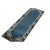 Art Deco Vintage Chinese Deco Style Runner in Deep Blue, Off White, Gold Floral Border For Sale - Image 3 of 6