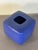1970s Vintage Blue Vase in Ceramic by Alessio Tasca, 1970s For Sale - Image 5 of 8