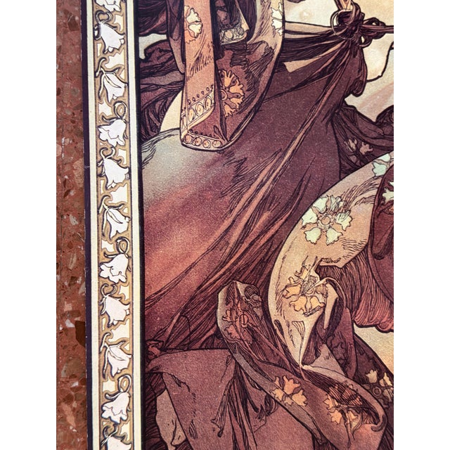 Alphonse Mucha, The Moon and the Stars Set, 1st Edition, 1973, Archival Pigment Print, Set of 4 For Sale - Image 11 of 18