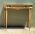 Vintage Marble Top Carved Console Wall Table For Sale - Image 4 of 15