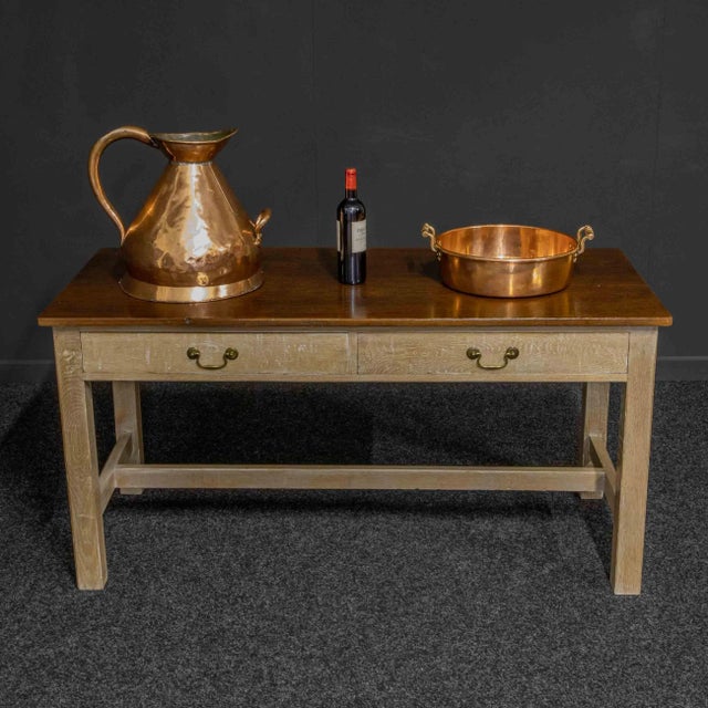 This is a large four gallon harvest flagon from the victorian period. Of a typical pear shaped form, made from heavy gauge...