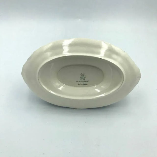 Vintage Blue Burgenland Gravy Bowl from Villeroy & Boch For Sale - Image 4 of 7