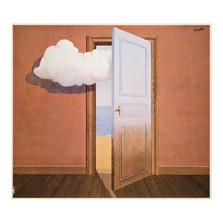 1972 After Rene Magritte "Poison", First Edition Lithograph For Sale