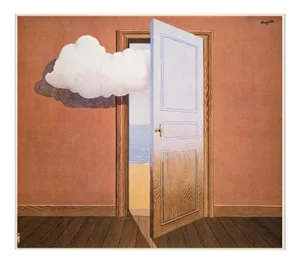 1972 After Rene Magritte "Poison", First Edition Lithograph
